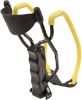 Inscape Data Slingshots 2pcs Yellow/Black, 8 Inch Slingshot