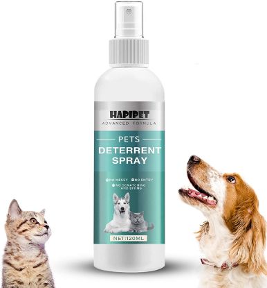 Inscape Data Pets Deterrent Spray, Pet Training Spray for Dog and Cat, Pet Behavioral Training Aid with Bitter for Furniture, Indoor & Outdoor Use