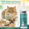 Inscape Data Pets Deterrent Spray, Pet Training Spray for Dog and Cat, Pet Behavioral Training Aid with Bitter for Furniture, Indoor & Outdoor Use