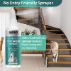 Inscape Data Pets Deterrent Spray, Pet Training Spray for Dog and Cat, Pet Behavioral Training Aid with Bitter for Furniture, Indoor & Outdoor Use