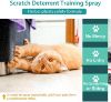 Inscape Data Pets Deterrent Spray, Pet Training Spray for Dog and Cat, Pet Behavioral Training Aid with Bitter for Furniture, Indoor & Outdoor Use