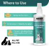 Inscape Data Pets Deterrent Spray, Pet Training Spray for Dog and Cat, Pet Behavioral Training Aid with Bitter for Furniture, Indoor & Outdoor Use