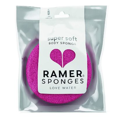 Ramer Super Soft Body Sponge (LARGE) (Ruby) by RAMER SPONGES